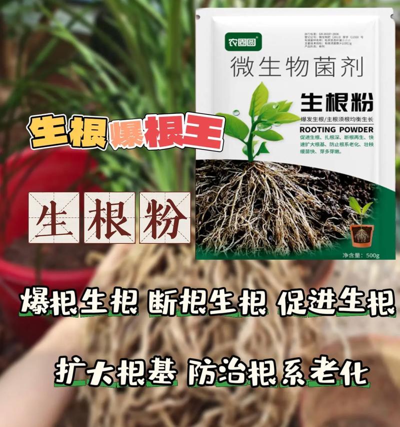 植物生根剂的种类有哪些？